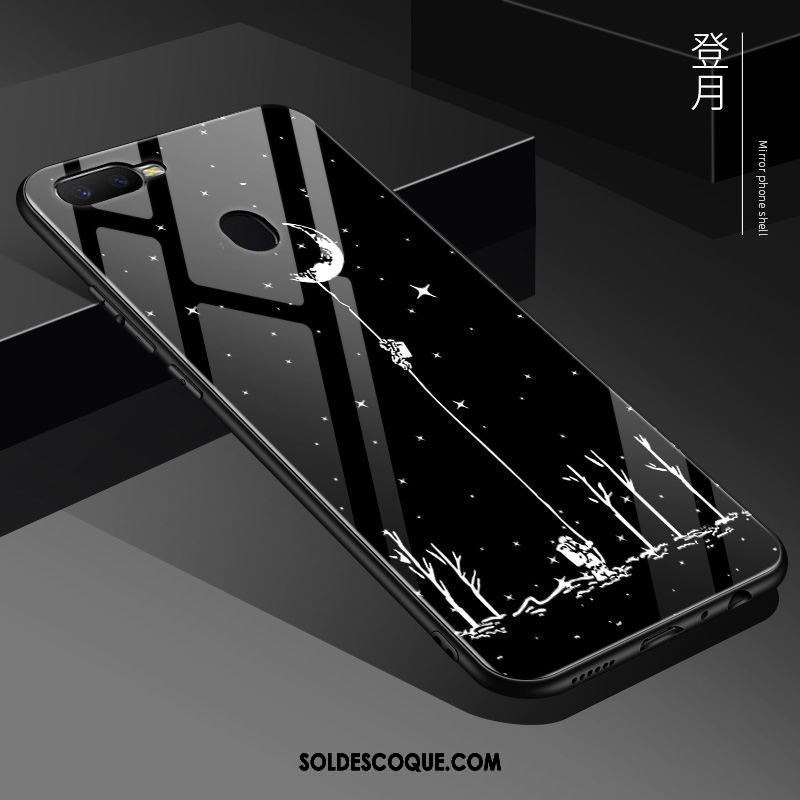 Coque Oppo F9 Personnalité Incassable Tout Compris Miroir Nouveau Soldes