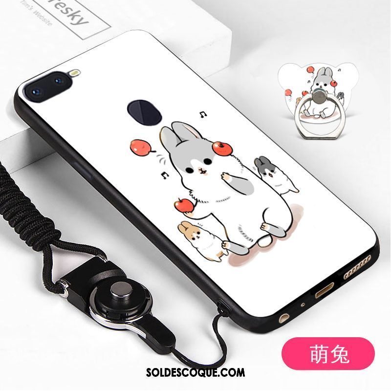 Coque Oppo F9 Protection Personnalité Blanc Étui Ornements Suspendus France