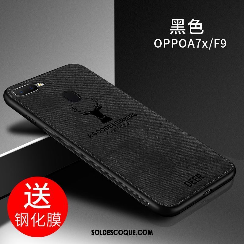 Coque Oppo F9 Protection Étui Fluide Doux Incassable Téléphone Portable En Ligne