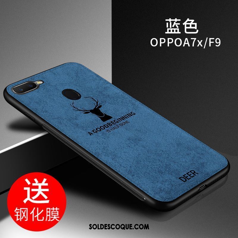 Coque Oppo F9 Protection Étui Fluide Doux Incassable Téléphone Portable En Ligne