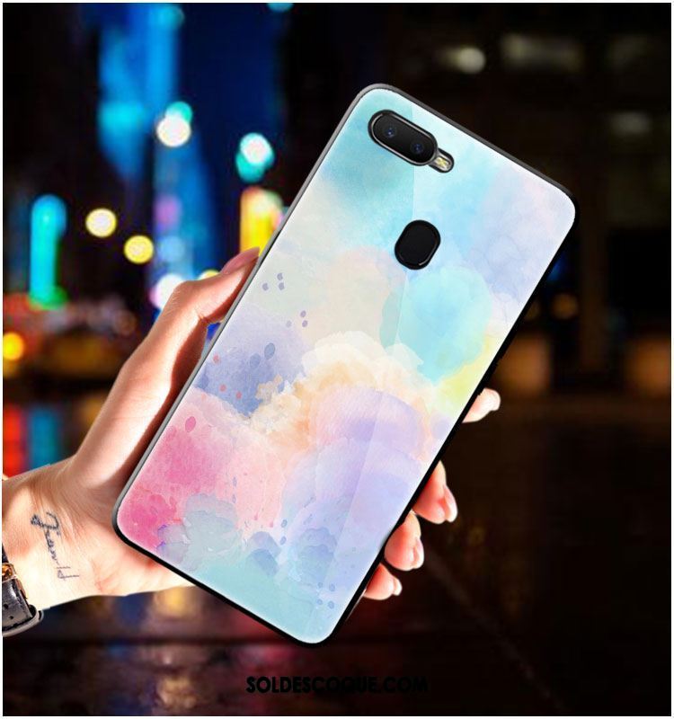 Coque Oppo F9 Rêver Silicone Personnalité Créatif Amour En Ligne