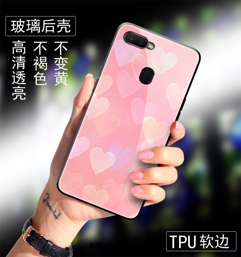 Coque Oppo F9 Rêver Silicone Personnalité Créatif Amour En Ligne