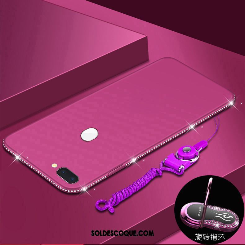 Coque Oppo F9 Silicone Incruster Strass Fluide Doux Étui Mode En Ligne