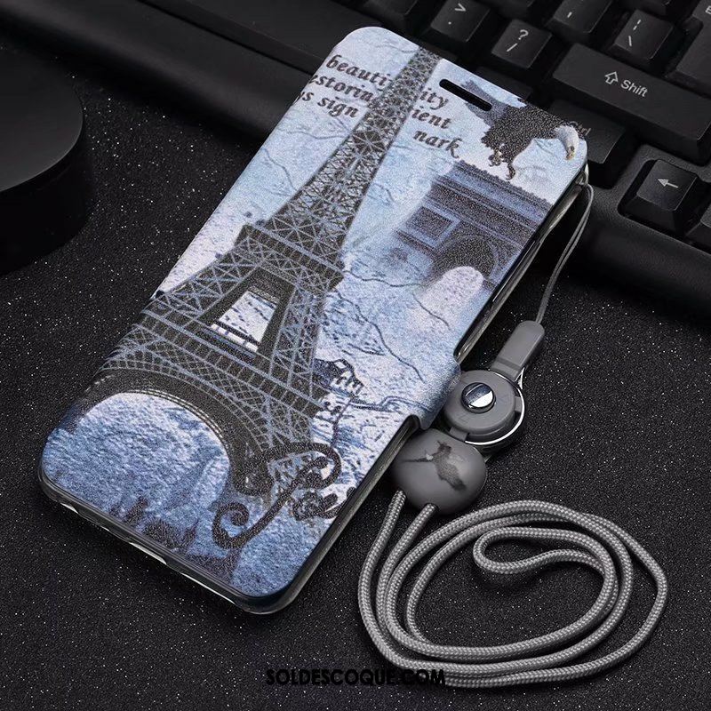 Coque Oppo F9 Silicone Support Clamshell Téléphone Portable Dessin Animé Pas Cher
