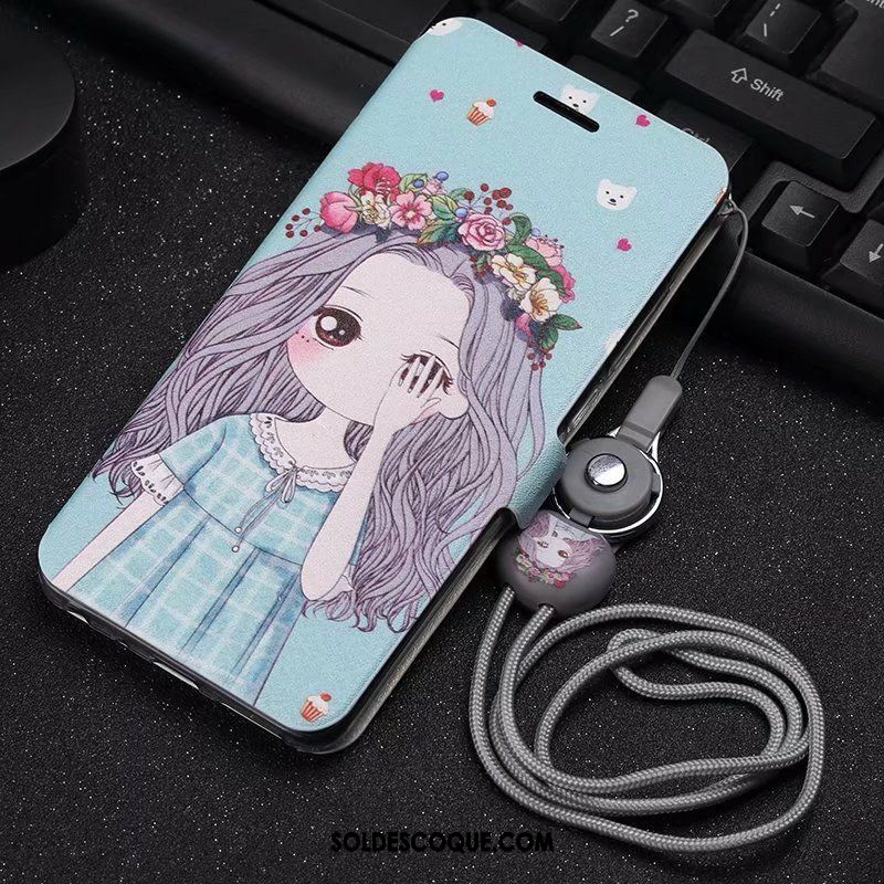 Coque Oppo F9 Silicone Support Clamshell Téléphone Portable Dessin Animé Pas Cher