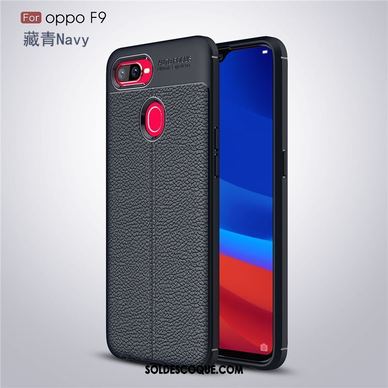 Coque Oppo F9 Simple Fluide Doux Étui Personnalité Tout Compris Pas Cher