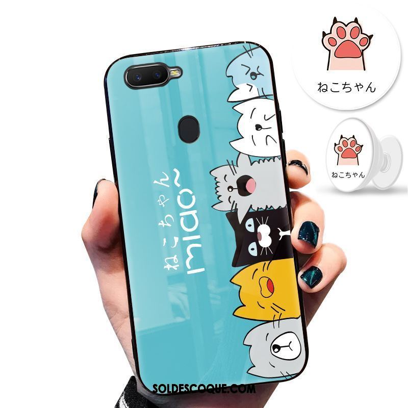 Coque Oppo F9 Starry Charmant Dessin Animé Clair Protection Créatif Housse En Ligne