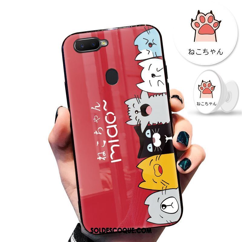 Coque Oppo F9 Starry Charmant Dessin Animé Clair Protection Créatif Housse En Ligne