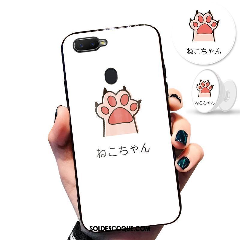 Coque Oppo F9 Starry Charmant Dessin Animé Clair Protection Créatif Housse En Ligne