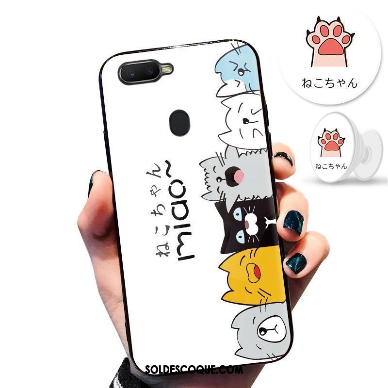 Coque Oppo F9 Starry Charmant Dessin Animé Clair Protection Créatif Housse En Ligne