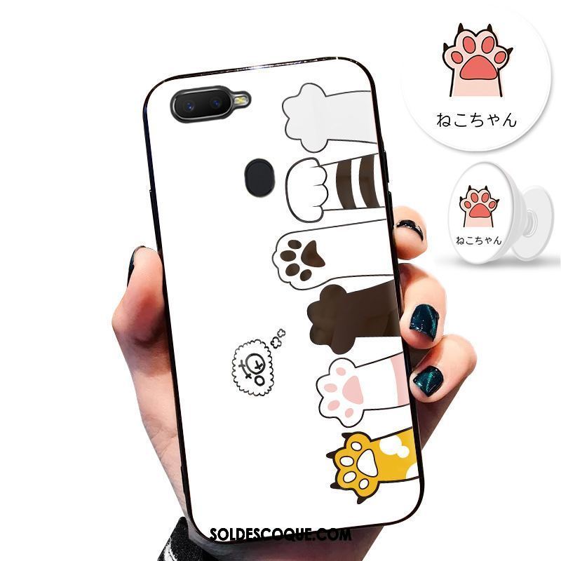 Coque Oppo F9 Starry Charmant Dessin Animé Clair Protection Créatif Housse En Ligne