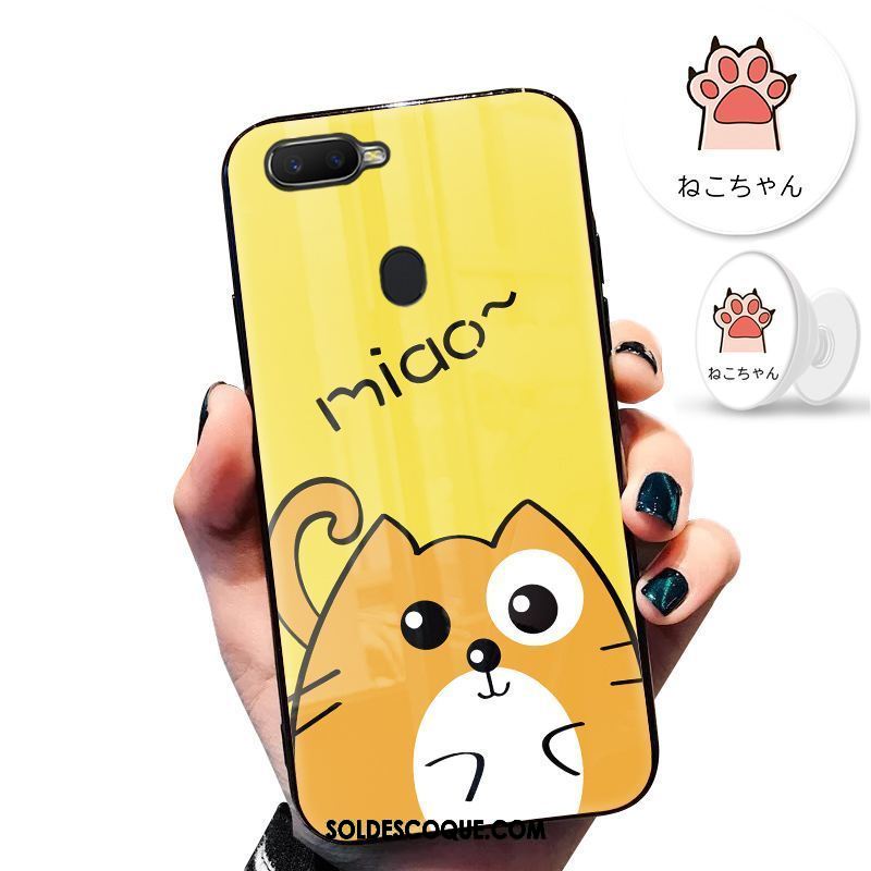 Coque Oppo F9 Starry Charmant Dessin Animé Clair Protection Créatif Housse En Ligne