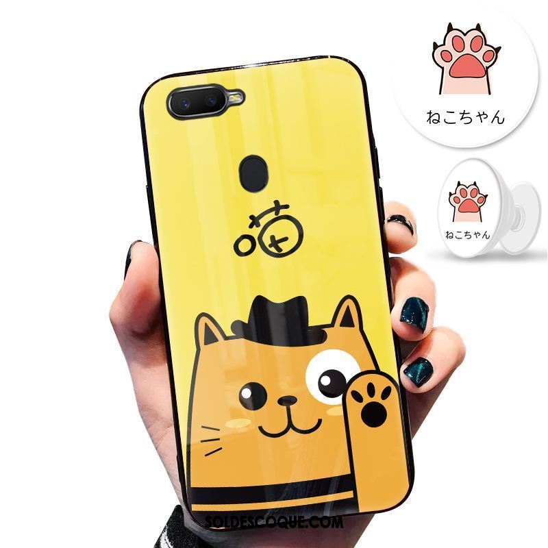 Coque Oppo F9 Starry Charmant Dessin Animé Clair Protection Créatif Housse En Ligne