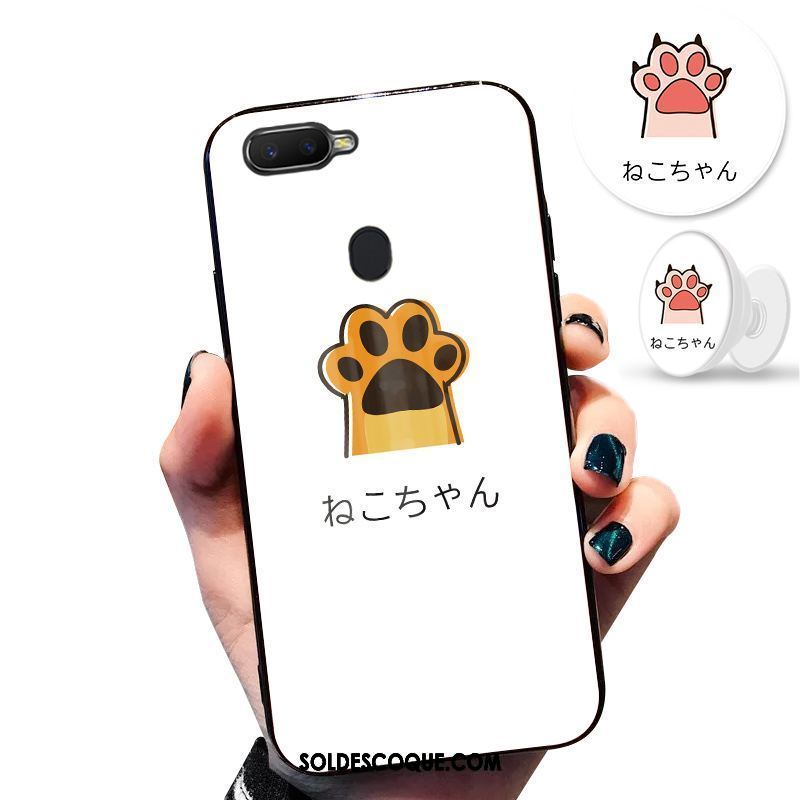 Coque Oppo F9 Starry Charmant Dessin Animé Clair Protection Créatif Housse En Ligne