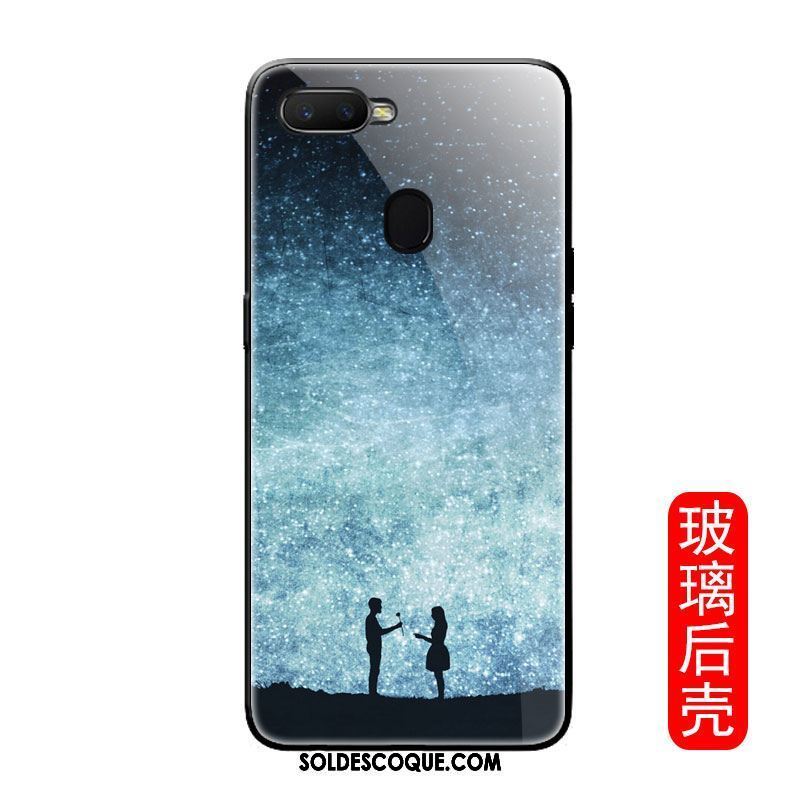 Coque Oppo F9 Starry Luxe Marque De Tendance Ciel Étoilé Personnalité Incassable Soldes