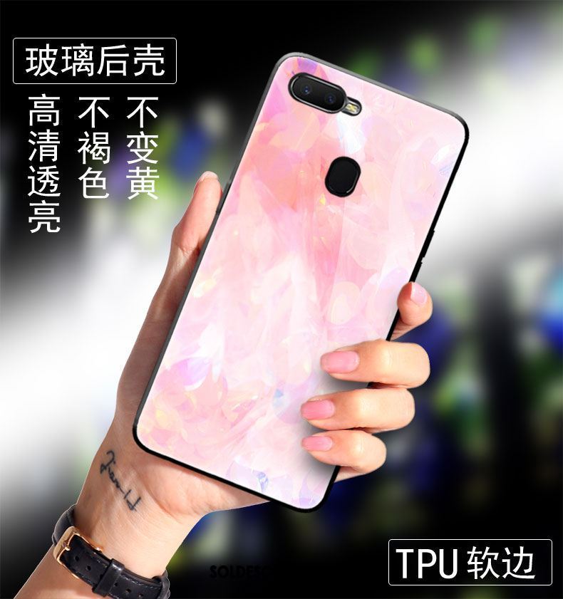 Coque Oppo F9 Starry Personnalité Amour Camouflage Créatif Couleur En Vente