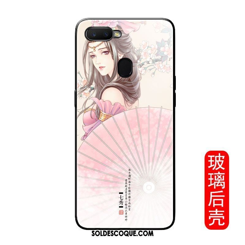 Coque Oppo F9 Starry Personnalité Vintage Étui Art Silicone En Ligne