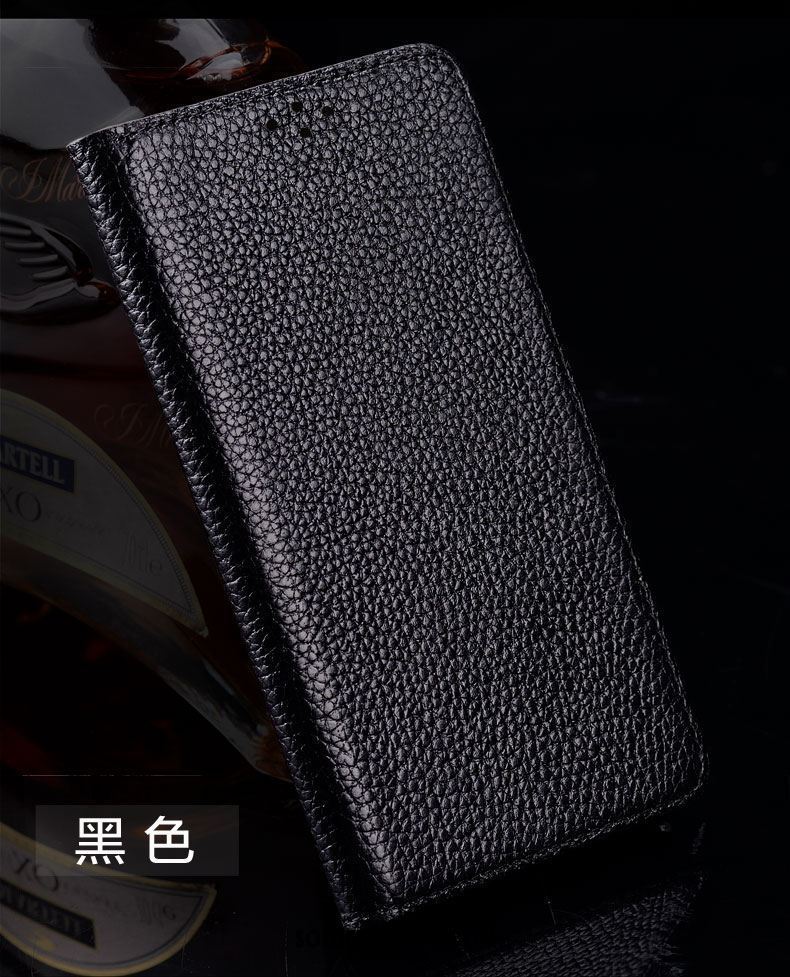 Coque Oppo F9 Starry Rose Protection Étui En Cuir Incassable Cuir Véritable Pas Cher