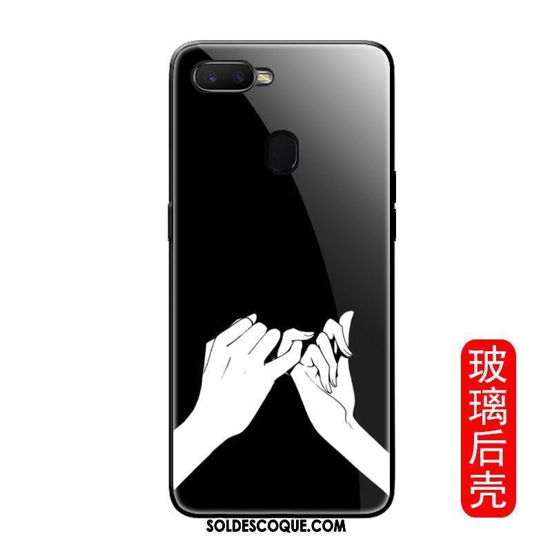Coque Oppo F9 Starry Rose Téléphone Portable Amoureux Incassable Silicone Pas Cher