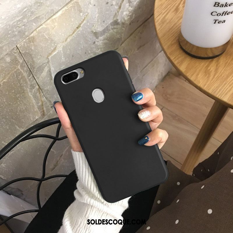 Coque Oppo F9 Starry Silicone Délavé En Daim Très Mince Fluide Doux Simple En Vente