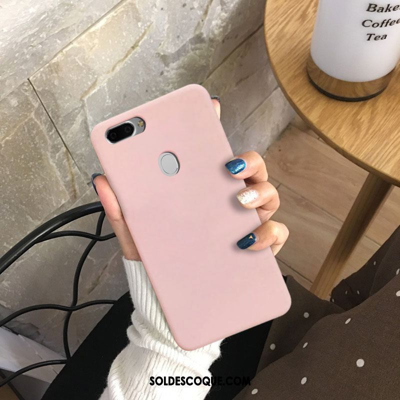 Coque Oppo F9 Starry Silicone Délavé En Daim Très Mince Fluide Doux Simple En Vente