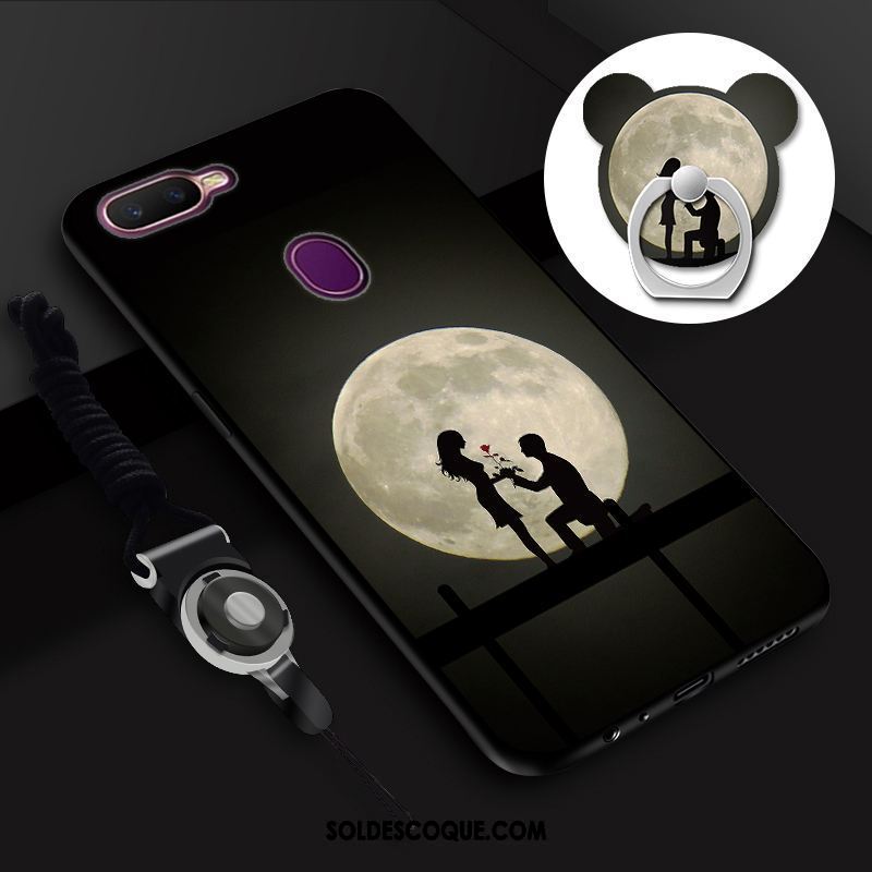 Coque Oppo F9 Starry Tendance Art Vent Téléphone Portable Fluide Doux Pas Cher