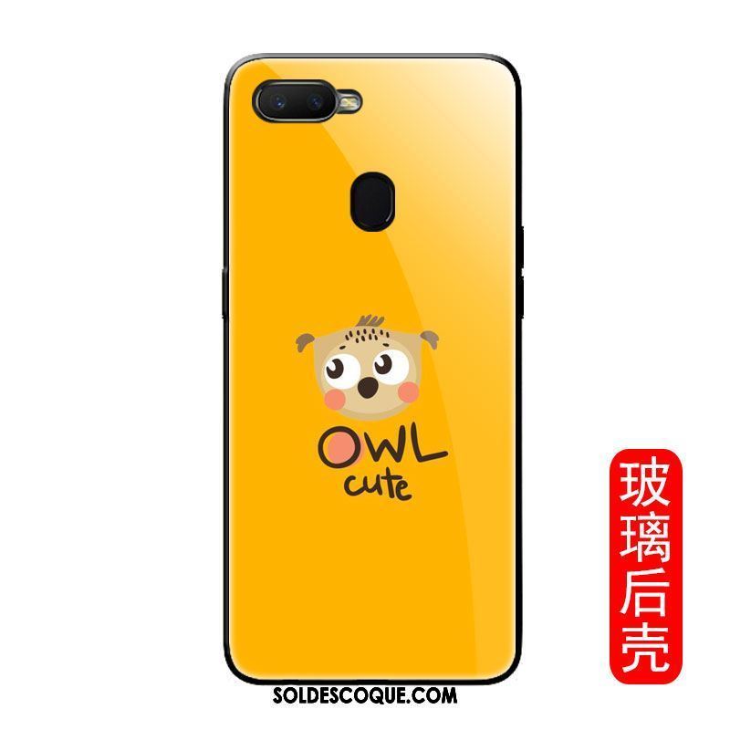 Coque Oppo F9 Starry Tendance Créatif Téléphone Portable Mode Dessin Animé Pas Cher