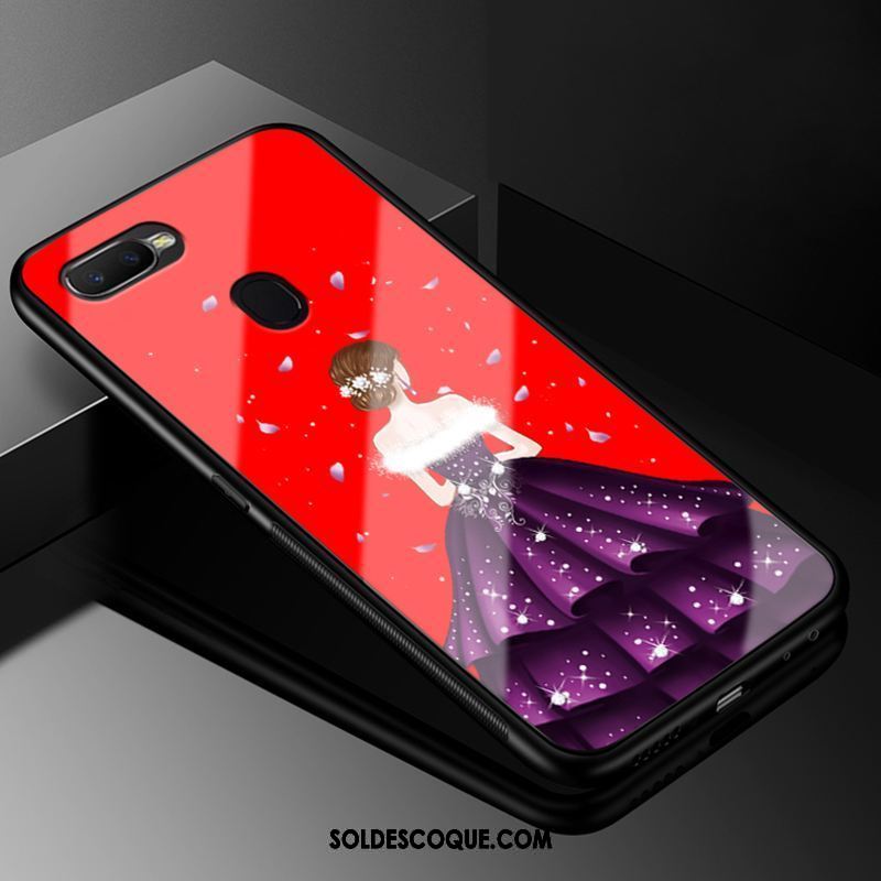 Coque Oppo F9 Starry Tout Compris Téléphone Portable Protection Incassable Créatif En Vente