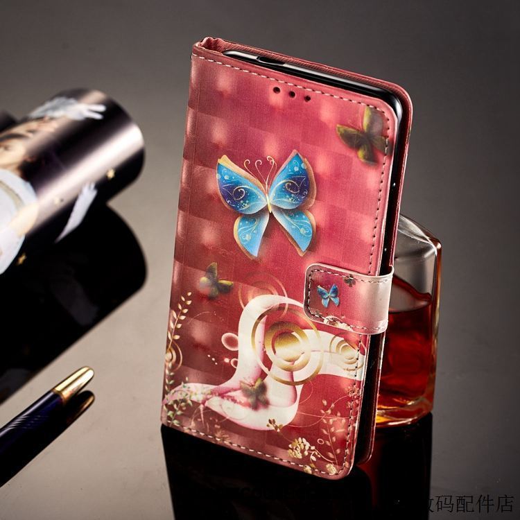 Coque Oppo F9 Starry Téléphone Portable Clamshell Fluide Doux Étui En Cuir Silicone Soldes