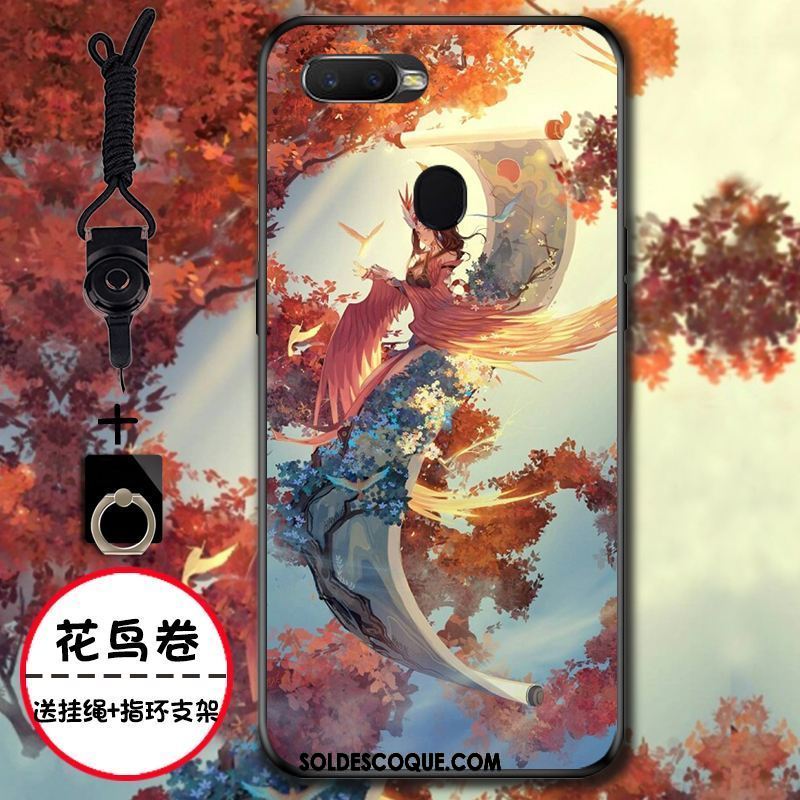 Coque Oppo F9 Starry Téléphone Portable Tout Compris Étui Silicone Multicolore Pas Cher