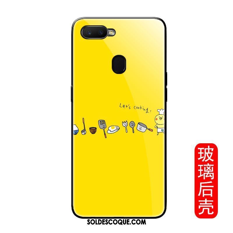 Coque Oppo F9 Starry Étui Drôle Verre Tendance Silicone En Ligne