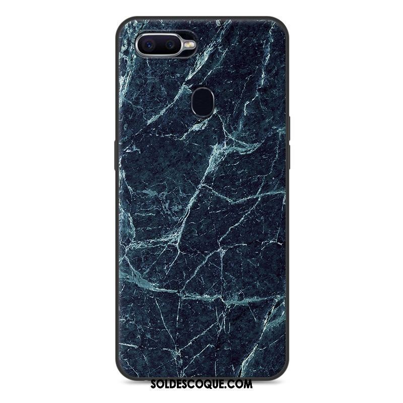 Coque Oppo F9 Starry Étui Incassable Noir Vent Créatif En Ligne