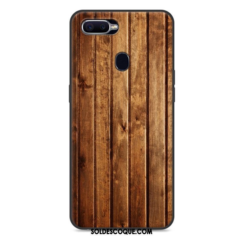 Coque Oppo F9 Starry Étui Incassable Noir Vent Créatif En Ligne