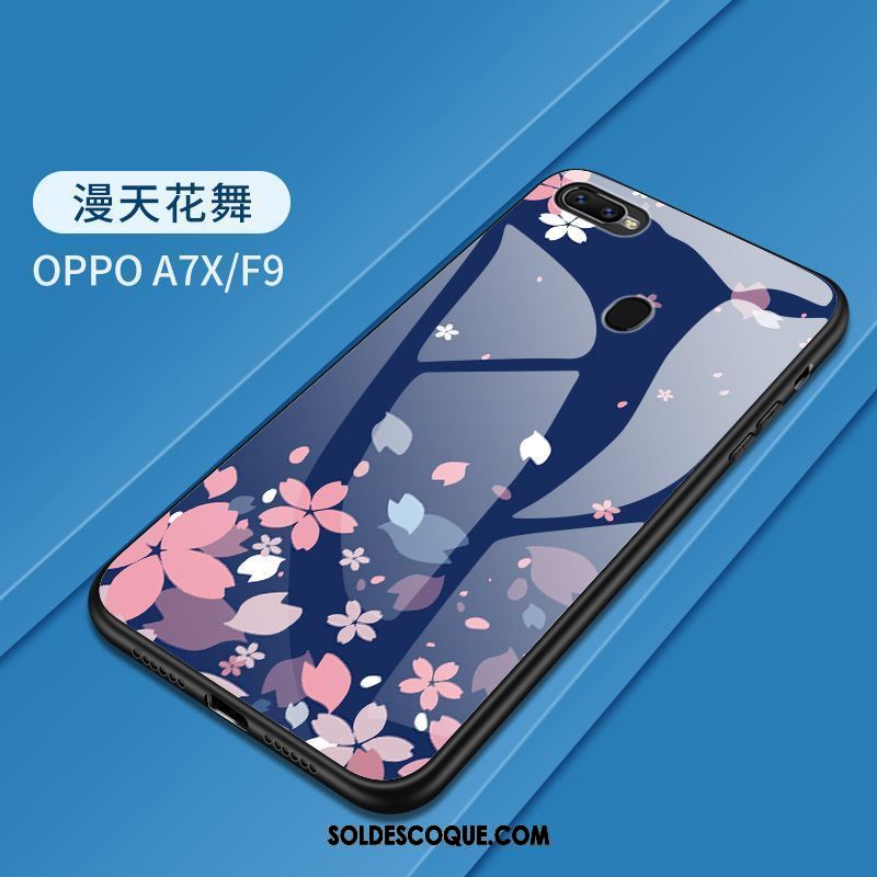 Coque Oppo F9 Tendance Créatif Incassable Silicone Téléphone Portable Soldes