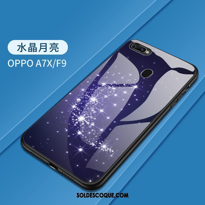 Coque Oppo F9 Tendance Créatif Incassable Silicone Téléphone Portable Soldes