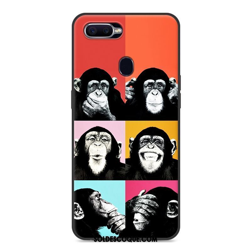 Coque Oppo F9 Tout Compris Fluide Doux Étui Dessin Animé Gris En Vente