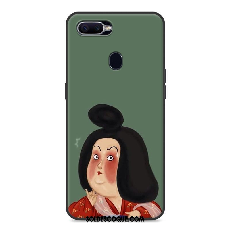 Coque Oppo F9 Tout Compris Fluide Doux Étui Dessin Animé Gris En Vente