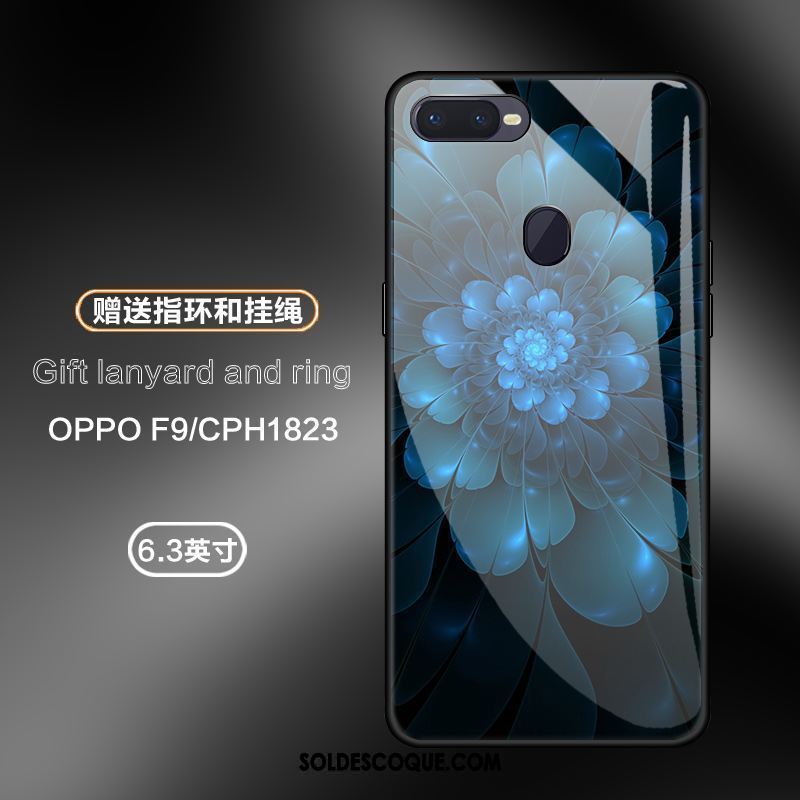 Coque Oppo F9 Téléphone Portable Tout Compris Protection Étui Verre France