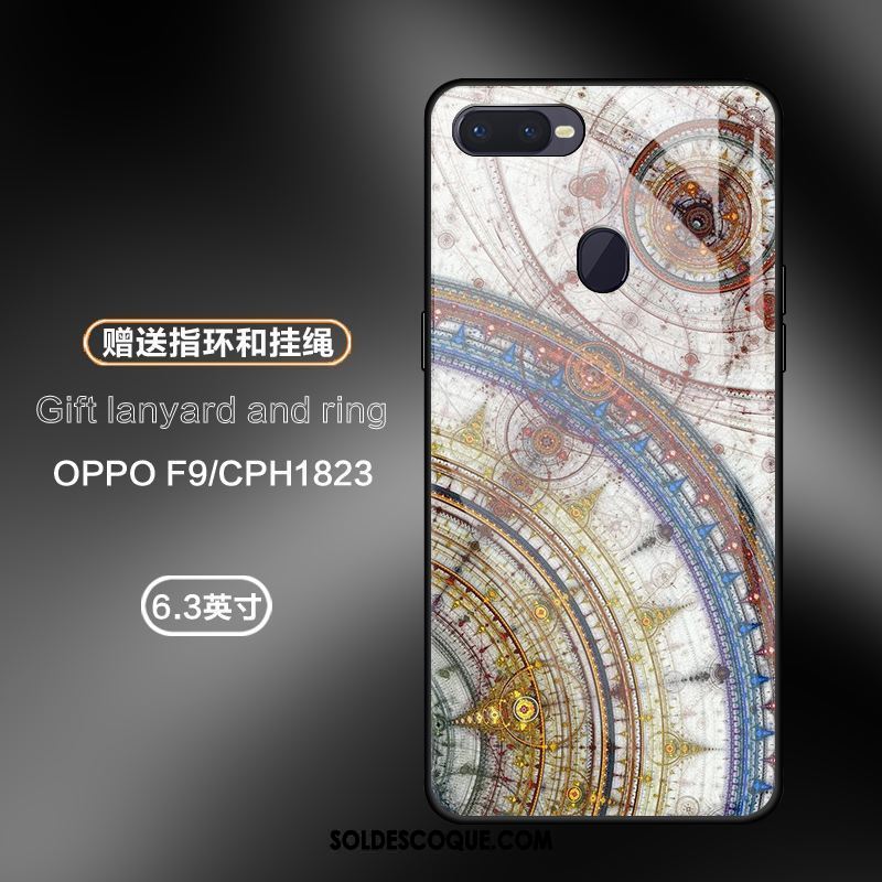 Coque Oppo F9 Téléphone Portable Tout Compris Protection Étui Verre France