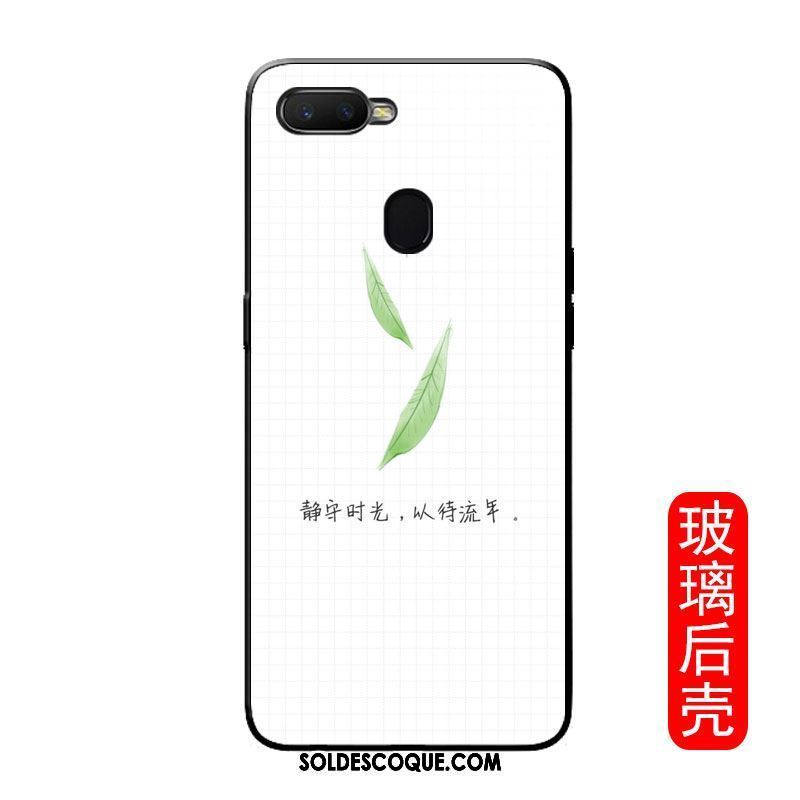 Coque Oppo F9 Verre Silicone Petit Étui Téléphone Portable En Vente