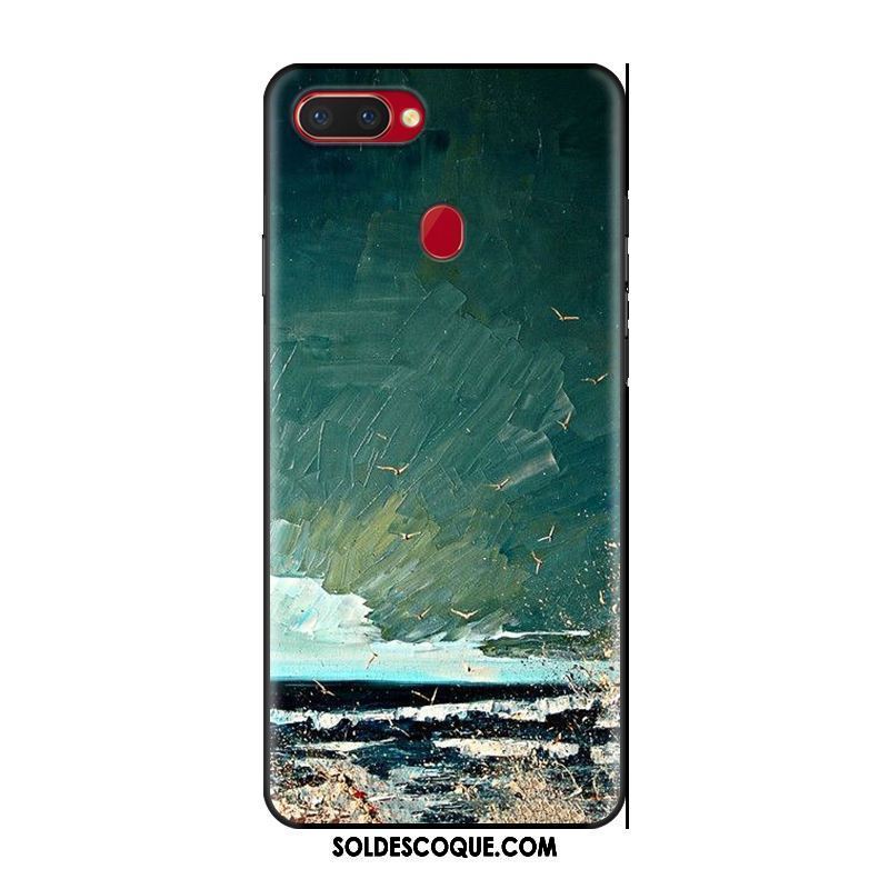 Coque Oppo F9 Vert Protection Tout Compris Clair Incassable Housse En Vente