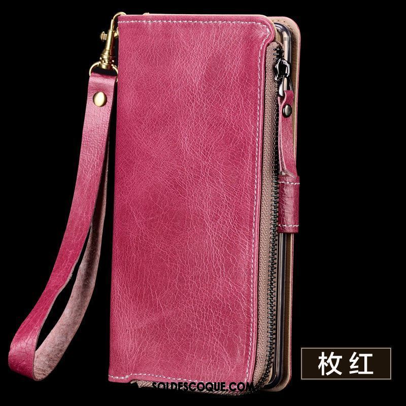 Coque Oppo F9 Étui En Cuir Incassable Créatif Marque De Tendance Personnalité France