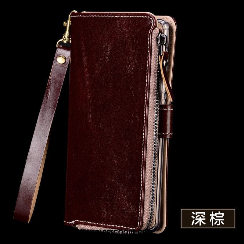 Coque Oppo F9 Étui En Cuir Incassable Créatif Marque De Tendance Personnalité France