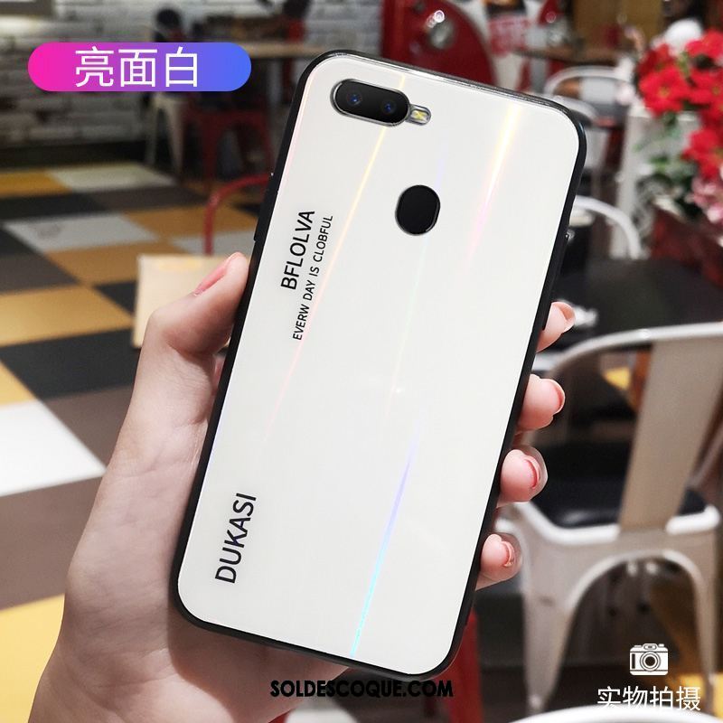 Coque Oppo F9 Étui Personnalité Téléphone Portable Dégradé Incassable Housse Pas Cher