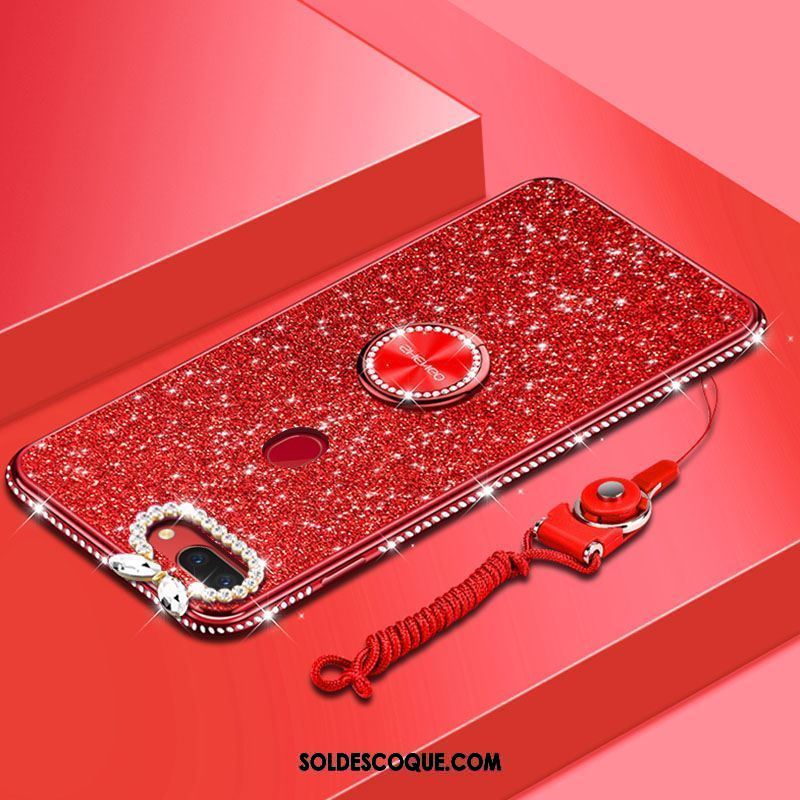 Coque Oppo F9 Étui Tendance Tout Compris Incassable Cou Suspendu Soldes