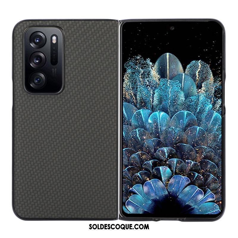 Coque Oppo Find N Fibre Carbone Finesse