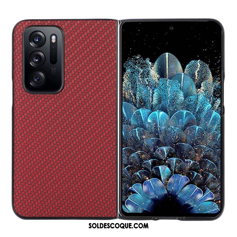 Coque Oppo Find N Fibre Carbone Finesse