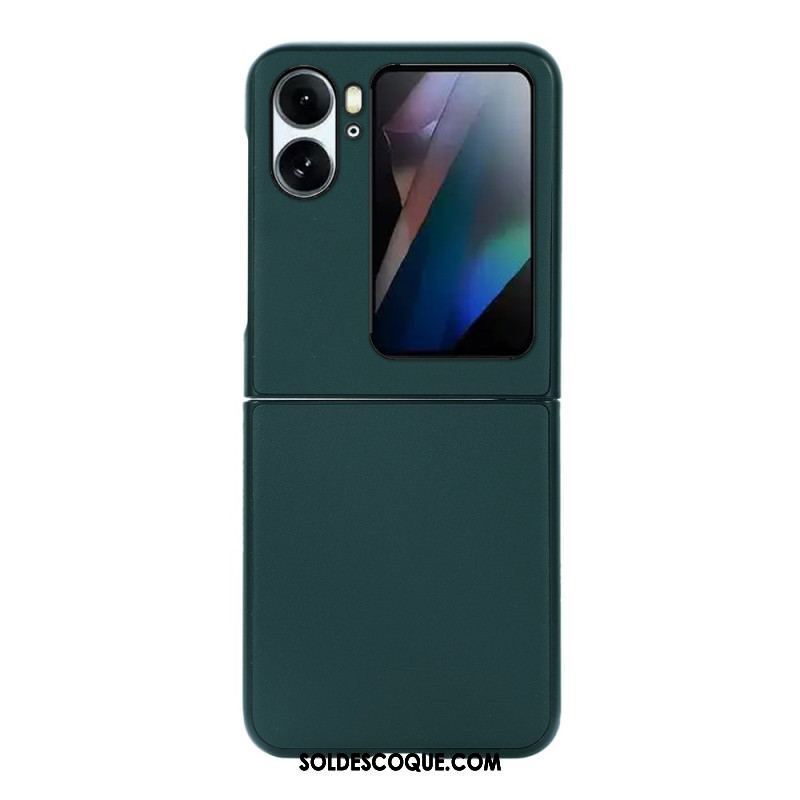 Coque Oppo Find N2 Flip Cuir Véritable