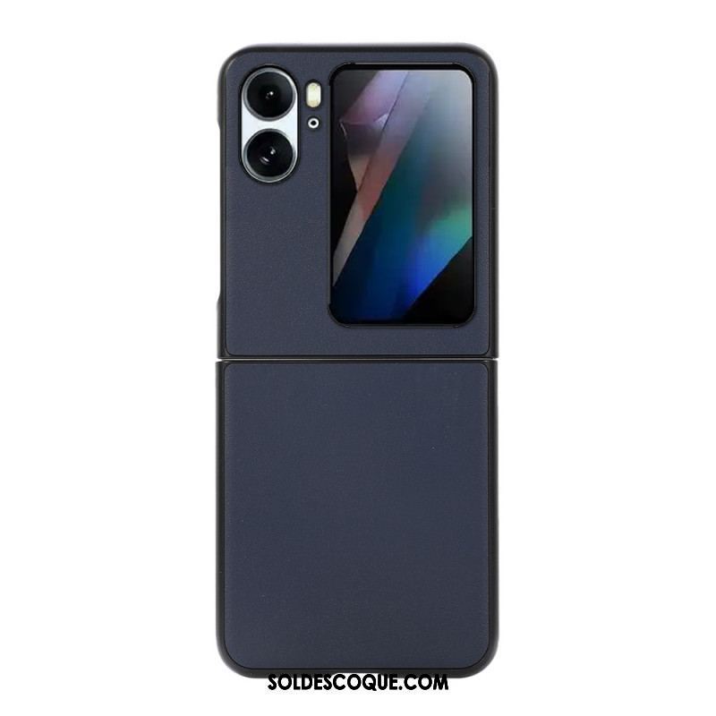 Coque Oppo Find N2 Flip Cuir Véritable