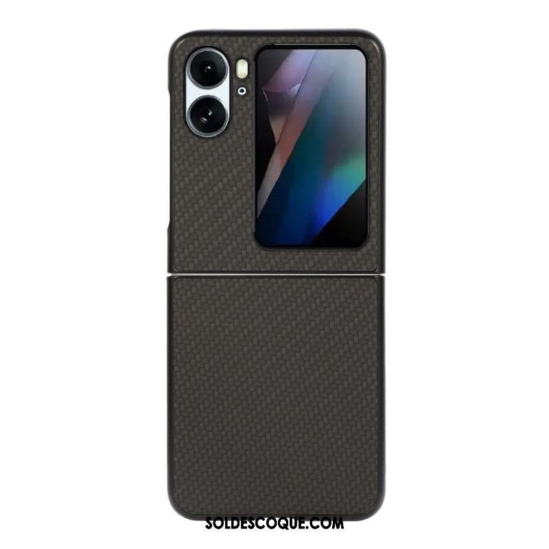 Coque Oppo Find N2 Flip Fibre Carbone